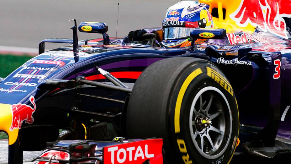 O australiano Daniel Ricciardo vence o Grande Prémio do Canadá, sétima prova do Mundial de Fórmula 1 de 2014