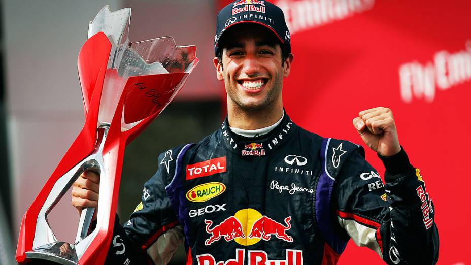 O australiano Daniel Ricciardo vence o Grande Prémio do Canadá, sétima prova do Mundial de Fórmula 1 de 2014