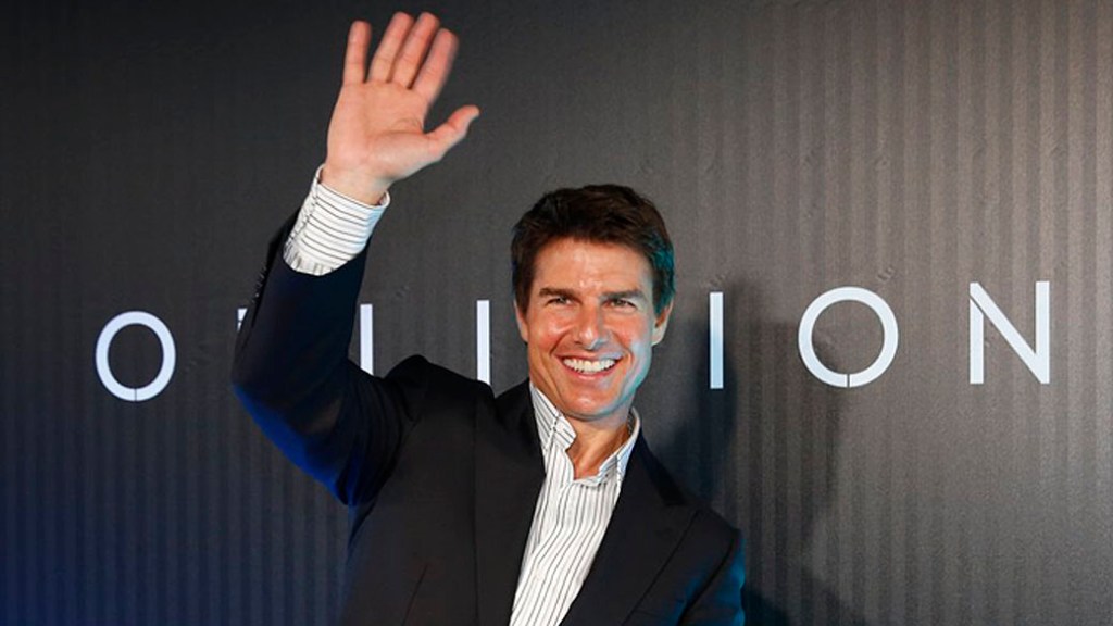 Pré-estreia com tapete vermelho do filme “Oblivion” com Tom Cruise no Cine Odeon BR, no Rio de Janeiro