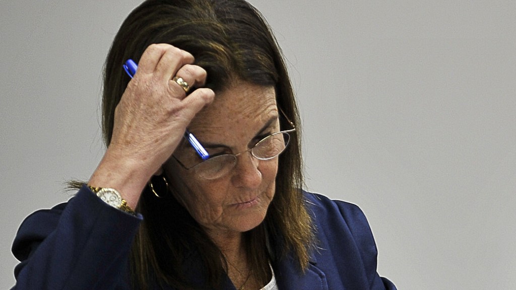 Presidente da Petrobras, Maria das Graças Foster. Estatal envolveu-se em escândalos nos últimos anos