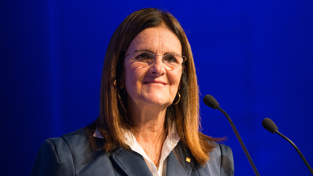 Graça Foster, presidente da Petrobras