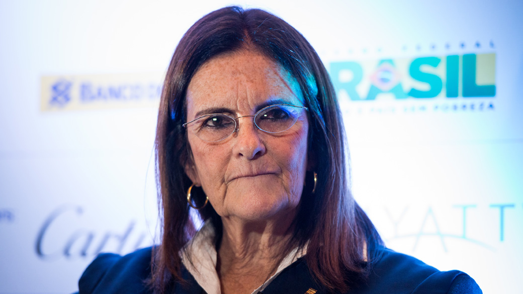 Graça Foster, presidente da Petrobrás