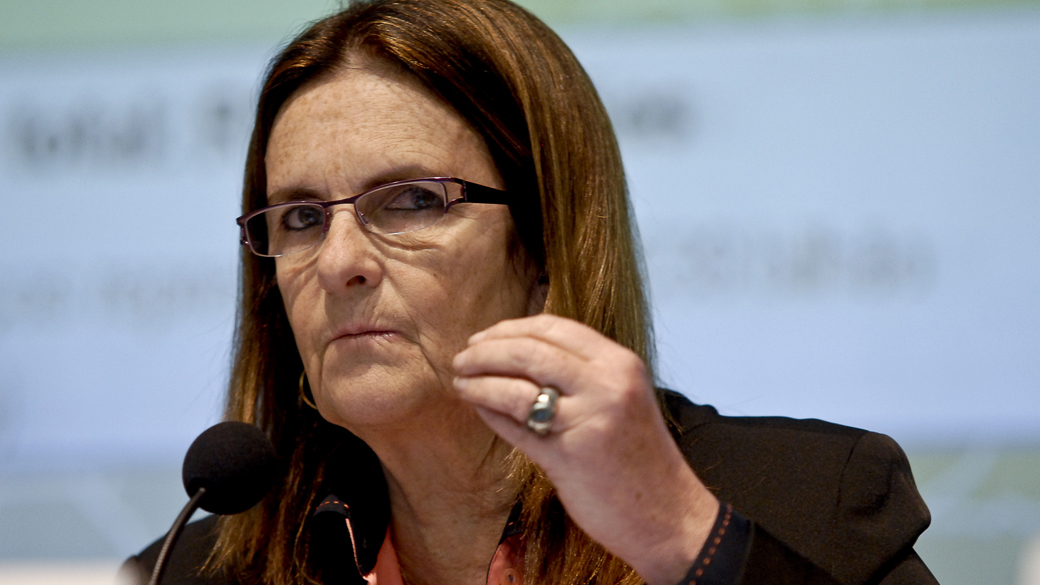 Graça Foster, presidente da Petrobras