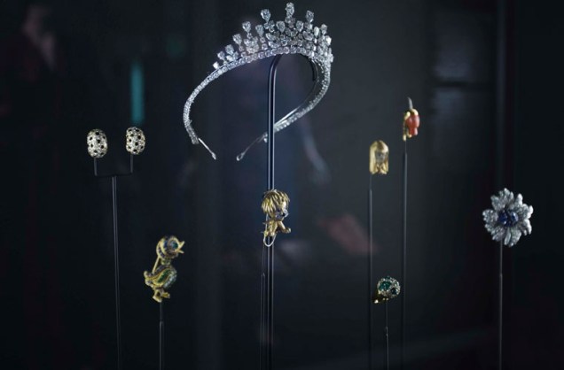 A exposição também reúne jóias e acessórios usados pela atriz, morta em um acidente de carro na Riviera Francesa em 1982.