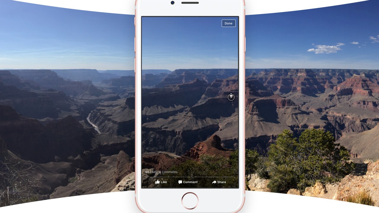Grand Canyon - Facebook 360°