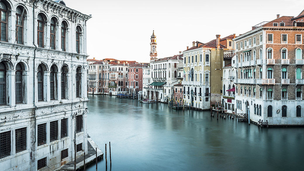 Grande Canal de Veneza, Itália`