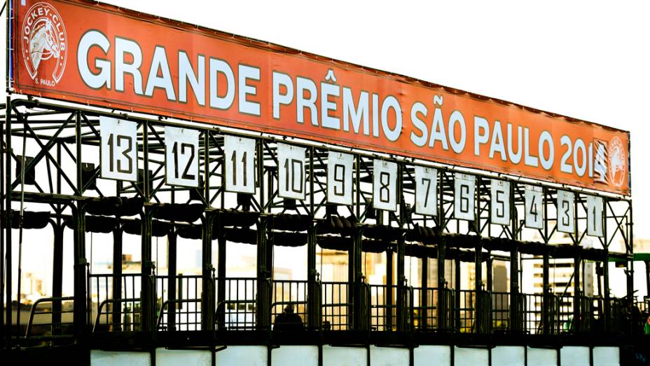 Grande Prêmio São Paulo 2014 disputado no Jockey Club