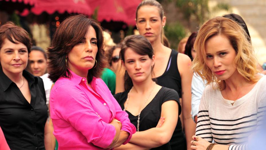 Elenco de ‘Guerra dos Sexos’ se enfrenta em novo filme de lançamento da novela