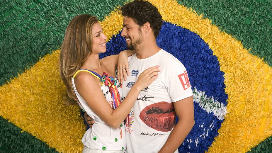 Grazi Massafera e Cauã Reymond, no Camarote Contigo! Daniela Mercury, do circuito Barra-Ondina