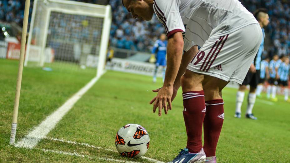 Grêmio e Fluminense se enfrentaram na noite desta quarta-feira (10) em Porto Alegre pela Copa Libertadores da América 2013