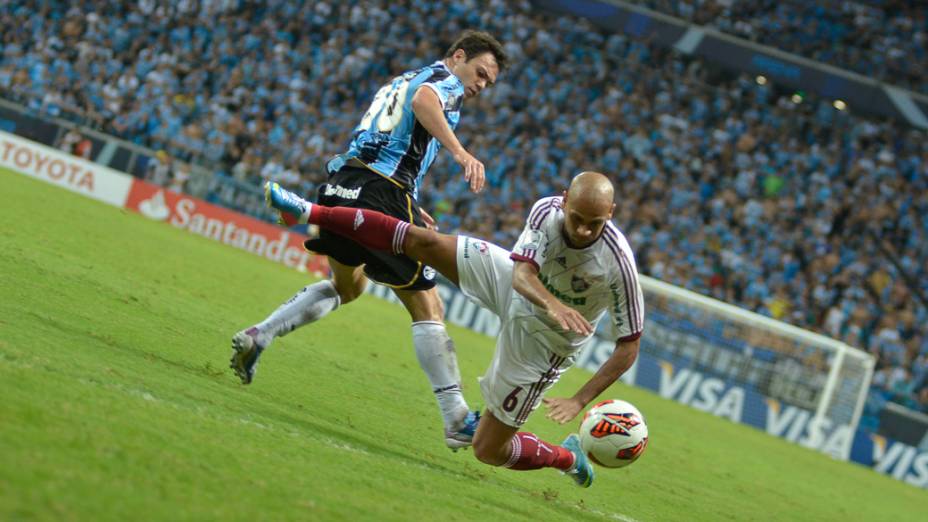 Grêmio e Fluminense empatam e vão decidir a vaga na última rodada