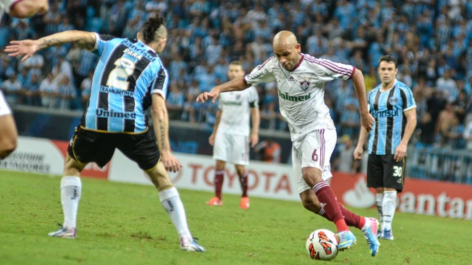 Grêmio e Fluminense empatam e vão decidir a vaga na última rodada