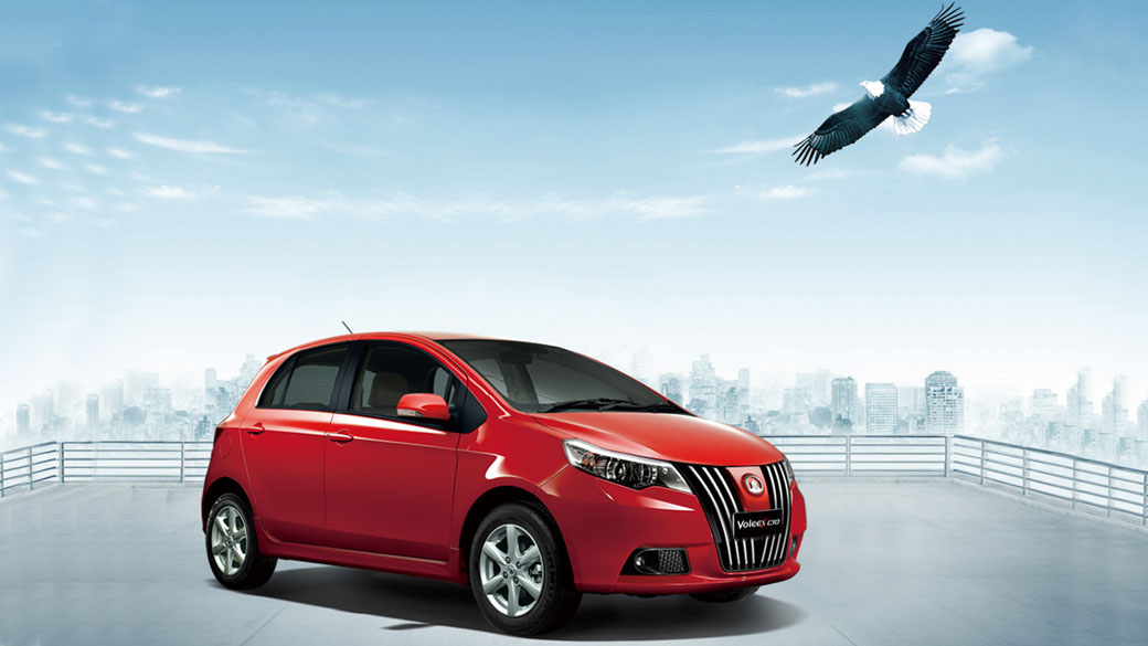 Modelo Voleex C10 da montadora chinesa Great Wall