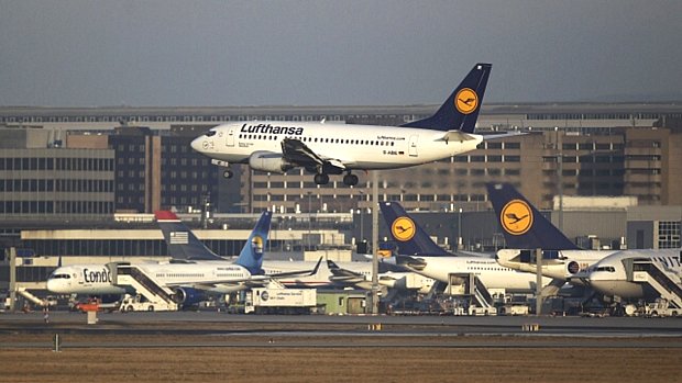 Lufthansa ter  voo di rio do Rio para Frankfurt  VEJA