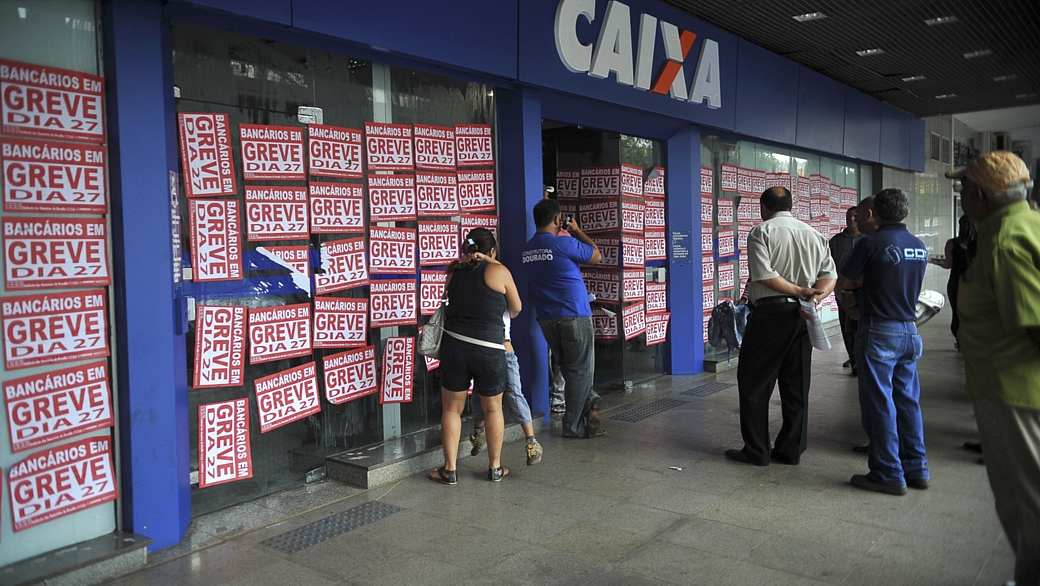 greve dos bancários