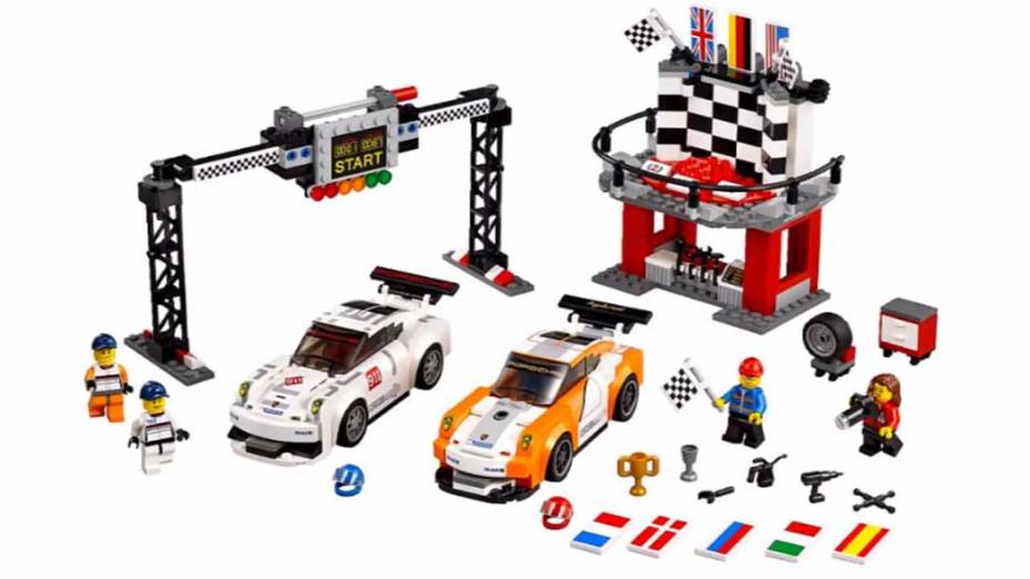 LEgos Speed Champions - Grid de largada