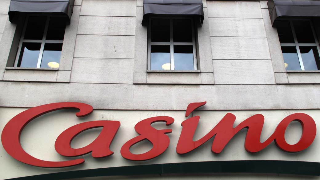 Fachada do Grupo Casino em Paris