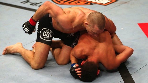 Georges St-Pierre derrota Nick Diaz em Montreal