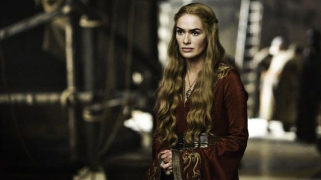 Cersei Lannister (Lena Headey), personagem da segunda temporada da série<em> "Guerra dos Tronos"</em>
