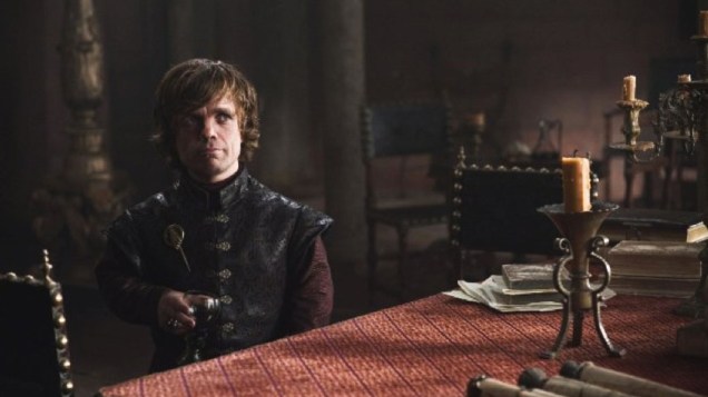 Tyrion Lannister (Peter Dinklage), personagem da segunda temporada de <em>"Guerra dos Tronos" </em>