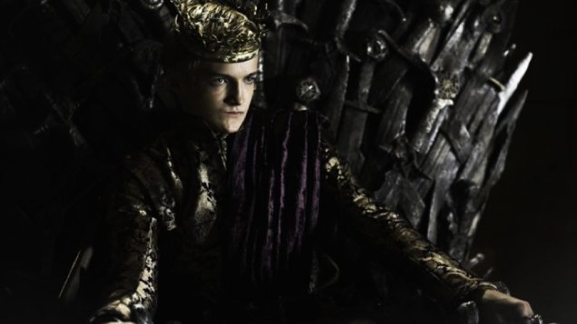 Joffrey Baratheon (Jack Gleeson), personagem da segunda temporada da série<em> "Guerra dos Tronos" </em>