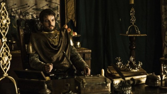 Renly Baratheon (Gethin Anthony), personagem da segunda temporada da série<em> "Guerra dos Tronos" </em>