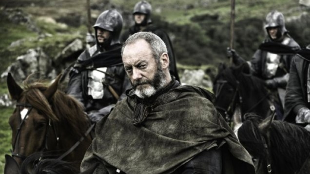 Ser Davos Seaworth (Liam Cunningham), personagem da segunda temporada da série <em>"Guerra dos Tronos" </em>