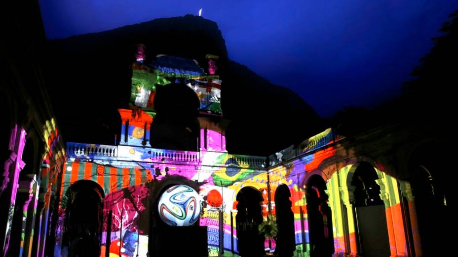 Evento de lançamento da Brazuca, da Adidas, no Parque Lage, no Rio