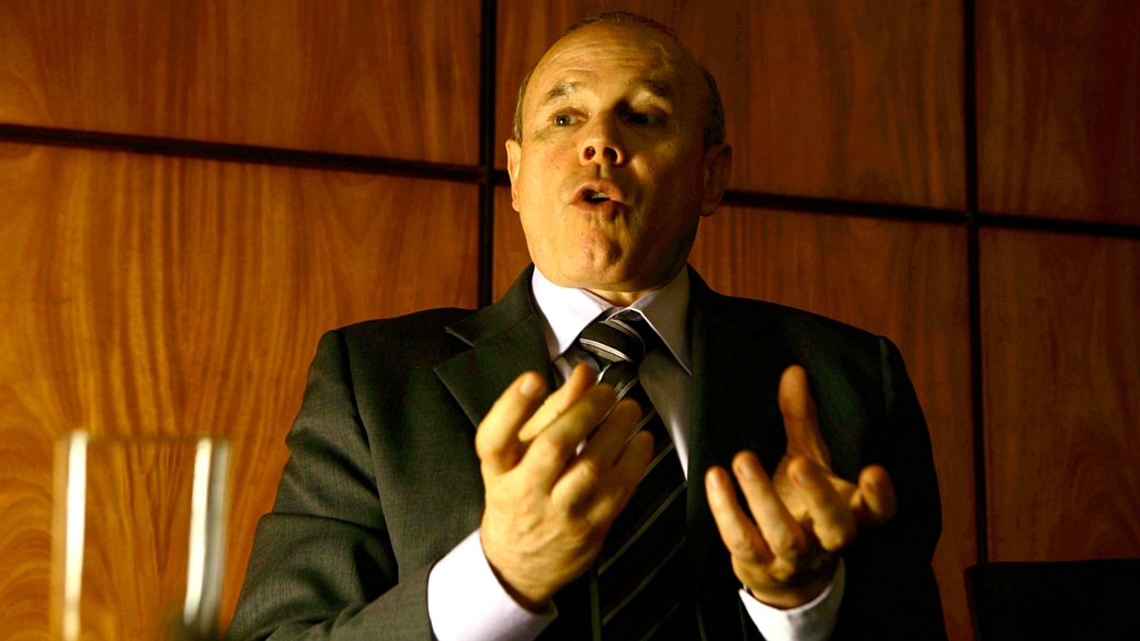 o ministro da Fazenda, Guido Mantega