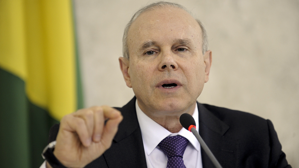 Entrevista coletiva de Guido Mantega no Palácio do Planalto