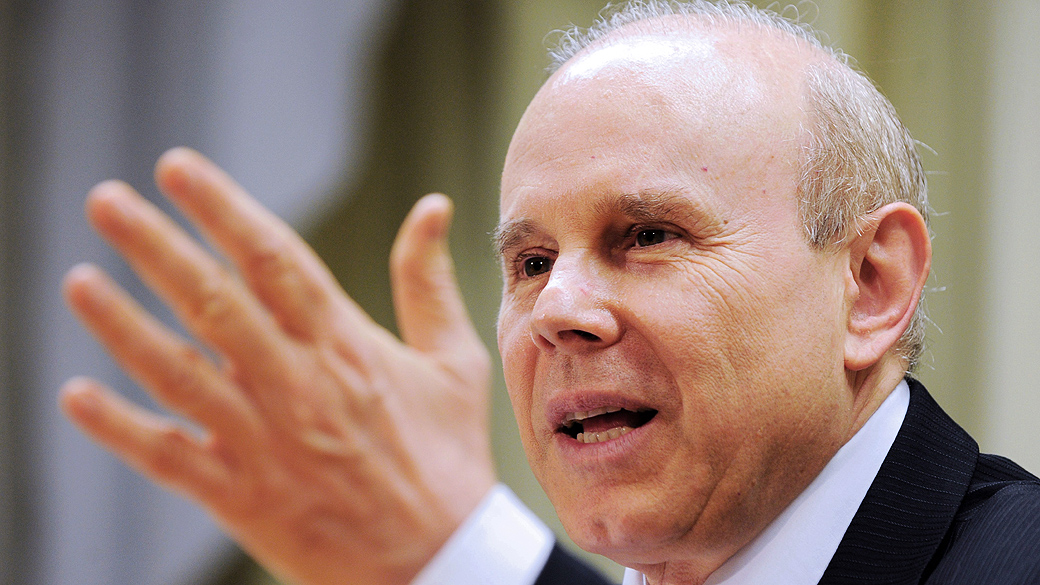 O ministro da Fazenda, Guido Mantega