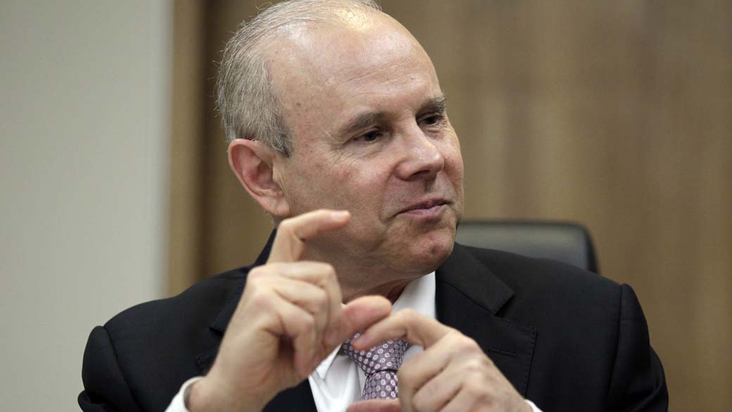 O ministro da Fazenda, Guido Mantega