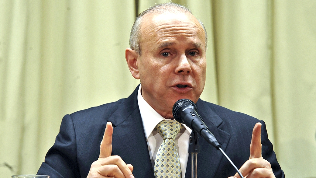 o ministro da Fazenda, Guido Mantega, em agosto de 2011