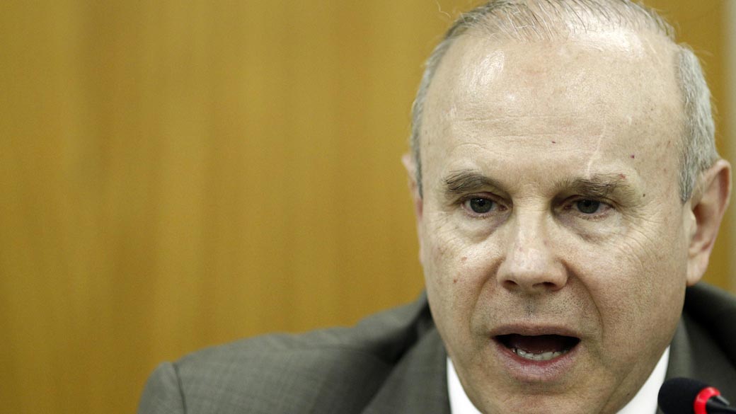 O ministro da Fazenda, Guido Mantega