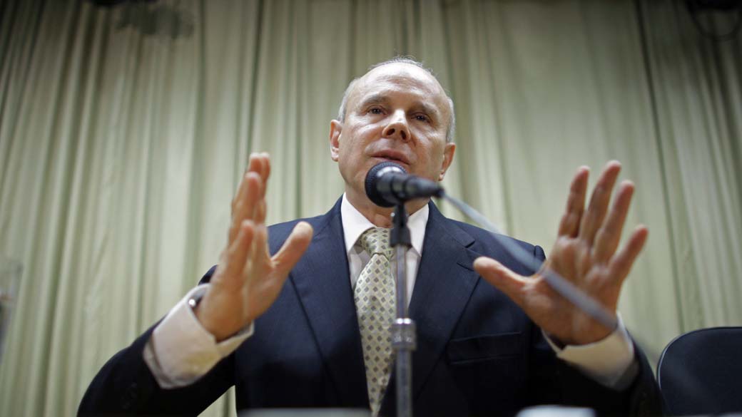 Guido Mantega em Brasília