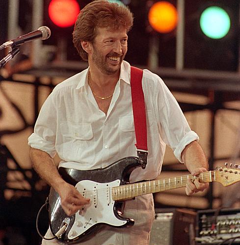 A canção Layla, de Eric Clapton, está entre as músicas mais populares de todos os tempos. (AP) Música: Layla