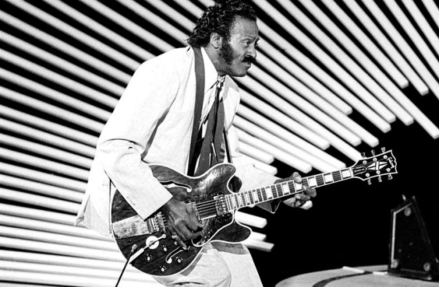 Chuck Berry é apontado por muitos como o inventor do rock and roll. (AP) Música: Johnny B. Goode