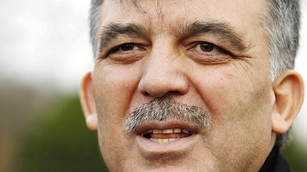 O presidente Abdullah Gül se manifestou em um comunicado oficial