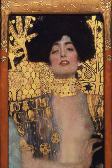 A pintura Judith I (1901)