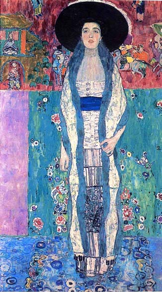 Gustav Klimt – <em>Adele Bloch-Bauer II</em> – 1912 – 149 milhões de reais - Comprador desconhecido. Assim como <em>Adele Bloch-Bauer I</em>, a terceira desta galeria, esta obra de Gustav Klimt da família Bloch-Bauer foi confiscada pelos nazistas em 1938 e só retornou à herdeira no começo de 2006. A casa de leilões Christies, de Nova York, vendeu esta e outras três obras por 326 milhões de reais.