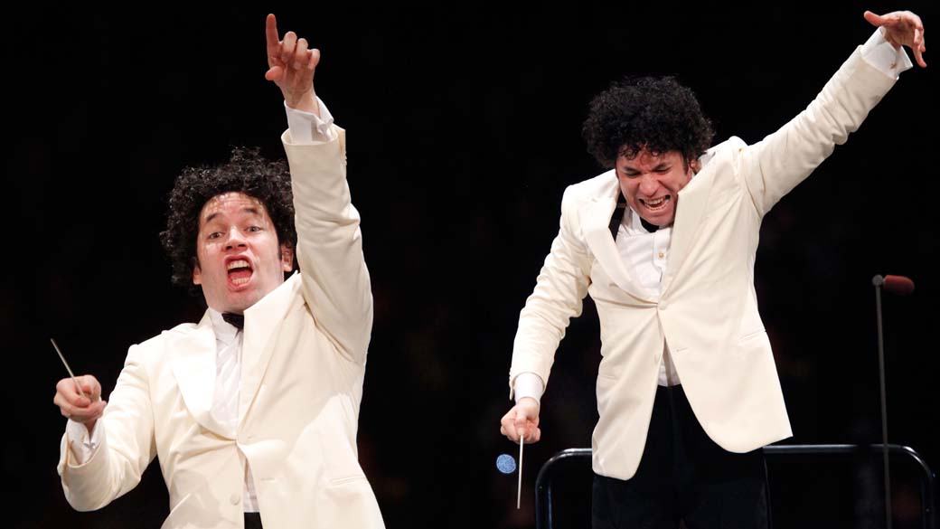 Maestro Gustavo Dudamel