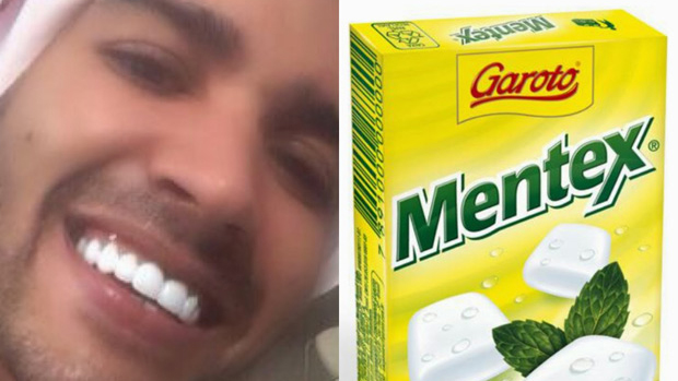 Meme de Gusttavo Lima sugere que ele estava com dentes de Mentex