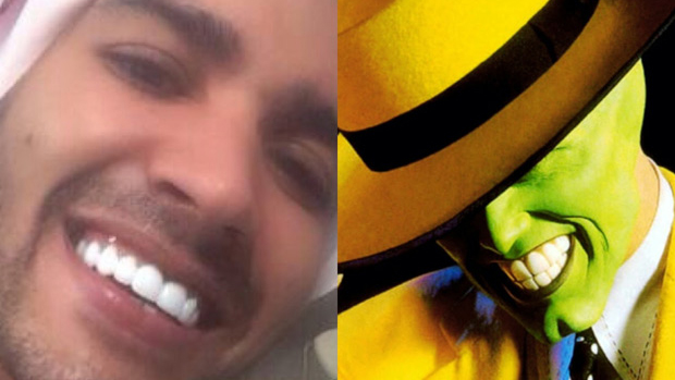 Gusttavo Lima é comparado ao personagem de O Máskara, filme estrelado por Jim Carrey