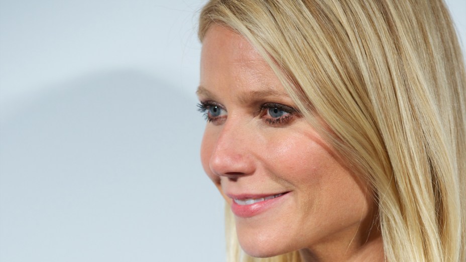 Gwyneth Paltrow em evento da Hugo Boss, em Madri, na Espanha