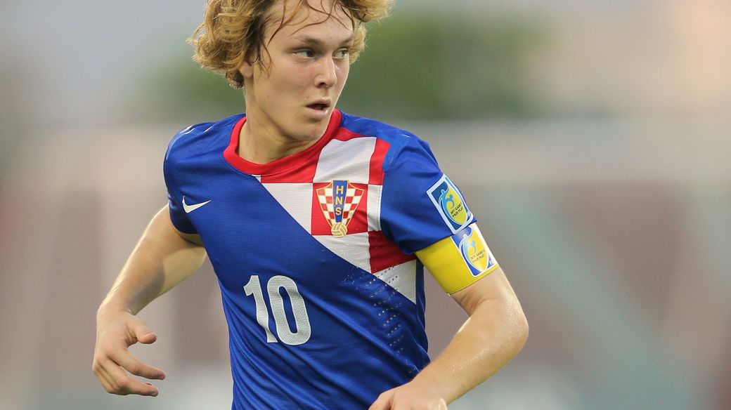 Halilovic, 17 anos, promessa do futebol croata: rumo a Barcelona