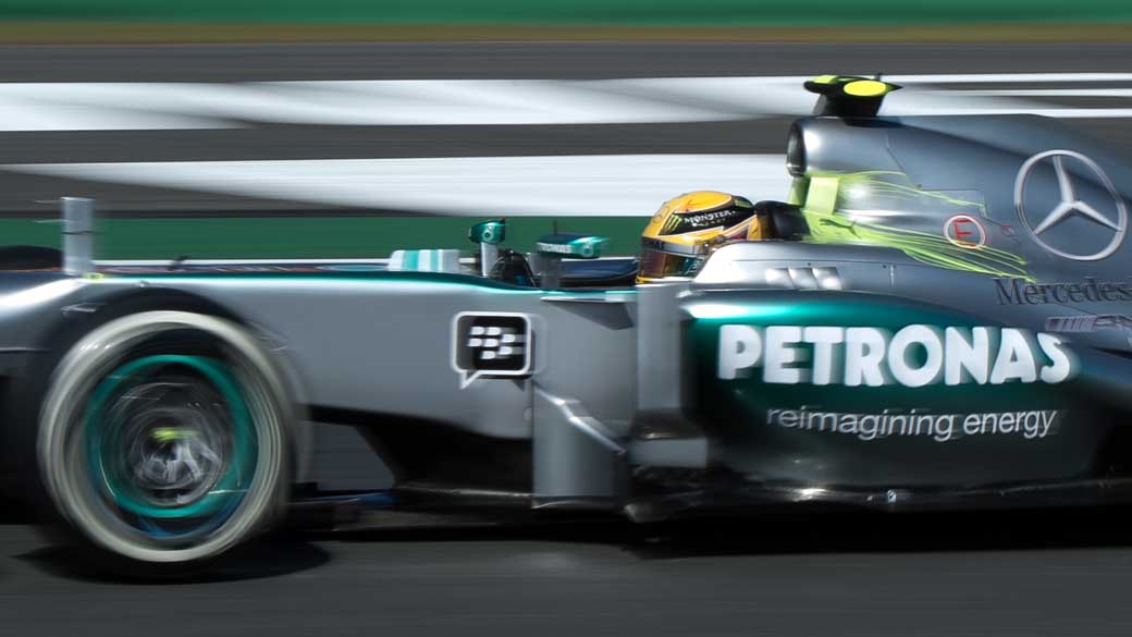 Lewis Hamilton: por enquanto, deu tudo certo nos treinos para o GP da Coreia
