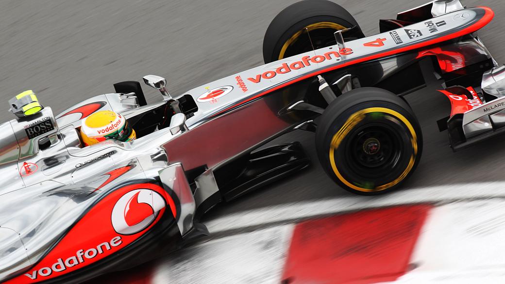 Hamilton foi o mais rápido nos treinos livres para o GP do Canadá