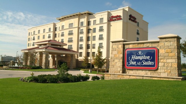 O hotel Hampton Inn em Frisco, Texas