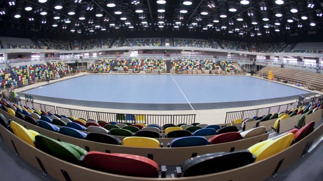 Arena de handball no Parque Olímpico, Londres