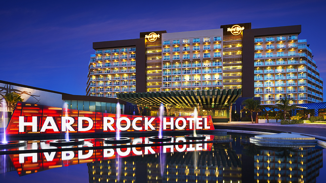 Hotel Hard Rock em Cancún, no México